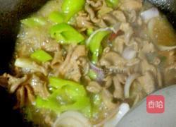 猪肚炒青椒的做法图解10