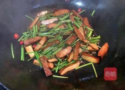 野芹菜炒香干的做法图解6