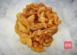 孜然鸡胸的做法图解4