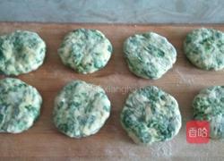 苜蓿鸡蛋饼的做法图解4