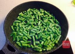 三巴酱炒四季豆的做法图解5