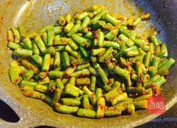 三巴酱炒四季豆的做法图解8