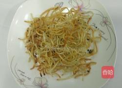 炸熟面的做法图解4