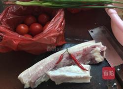 红烧肉焖春笋的做法图解5