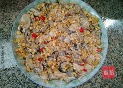 蒜蓉牡蛎蒸粉丝的做法图解3