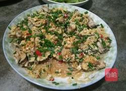 蒜蓉牡蛎蒸粉丝的做法图解5