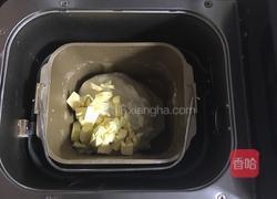 一次发酵白吐司的做法图解2