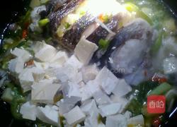 酸辣豆腐鱼的做法图解11