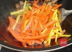 碎肉抓饭的做法图解5