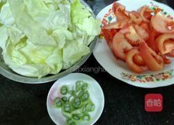 蕃茄大头菜的做法图解2