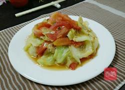 蕃茄大头菜的做法图解8