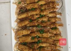 豆皮卷金针菇的做法图解8
