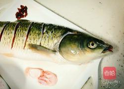 红烧草鱼的做法图解2