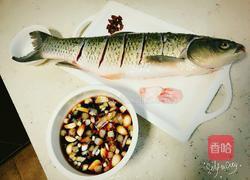 红烧草鱼的做法图解3