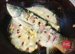 红烧草鱼的做法图解4