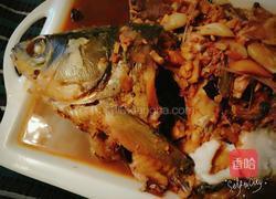 红烧草鱼的做法图解6