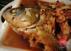 红烧草鱼的做法图解7