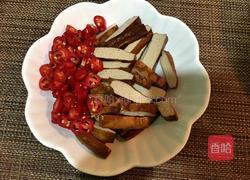 腊肉炒香干的做法图解2