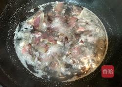 干豆角蒸腊肉的做法图解2
