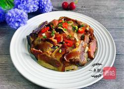 干豆角蒸腊肉的做法图解7