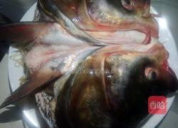 粉丝剁椒鱼头的做法图解4