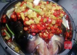 粉丝剁椒鱼头的做法图解5