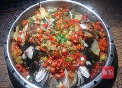 粉丝剁椒鱼头的做法图解8