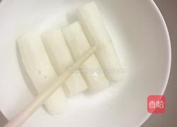 山药红蜜豆糕的做法图解4