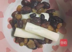 山药红蜜豆糕的做法图解5