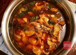 红烧面片黄辣丁的做法图解9