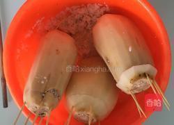 糖糯米藕的做法图解3