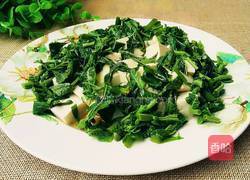 香椿拌豆腐的做法图解8