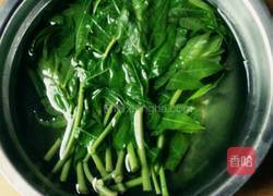 香椿拌豆腐的做法图解3