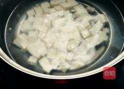 香椿拌豆腐的做法图解4