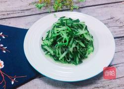 莴笋丝炒韭菜的做法图解6