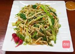 巧拌小凉菜的做法图解8