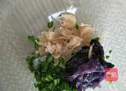 紫菜虾皮小馄饨的做法图解3