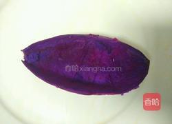 紫薯补丁沙拉的做法图解3