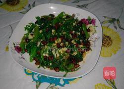 脆辣菠菜的做法图解8
