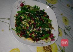 脆辣菠菜的做法图解9