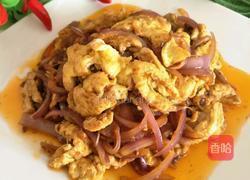 酱爆圆葱鸡蛋的做法图解12