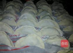 韭菜三鲜水饺的做法图解10