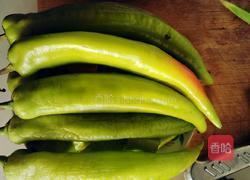 干煸炒椒的做法图解1