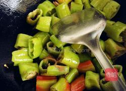 干煸炒椒的做法图解6