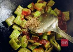 干煸炒椒的做法图解8