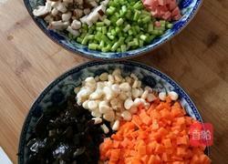 五彩珍珠汤的做法图解3