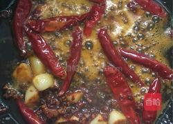 松茸烧排骨的做法图解2