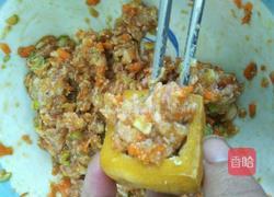 豆泡夹肉的做法图解5