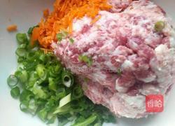 豆泡夹肉的做法图解3