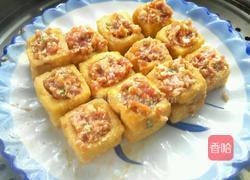 豆泡夹肉的做法图解7